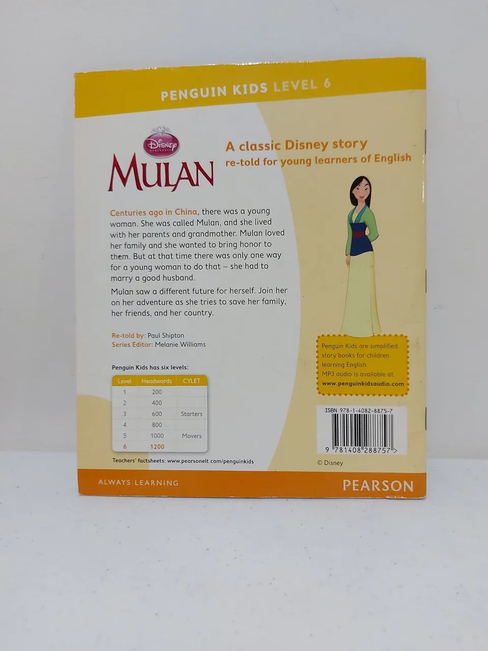 Mulan. Level 6 Editora penguin kids - Foto 2