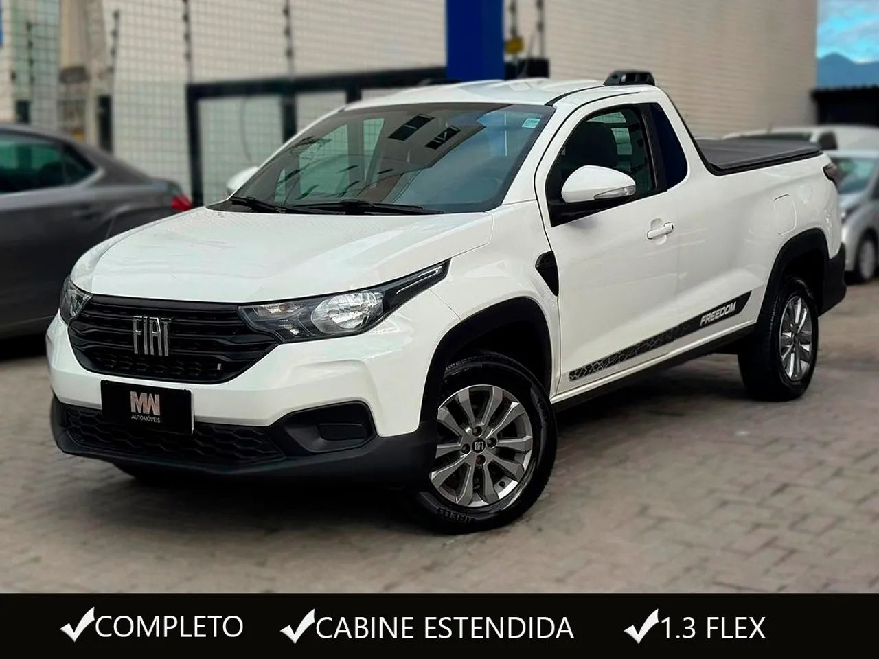 Fiat Strada Freedom 1.3 Flex 8V CD 2024