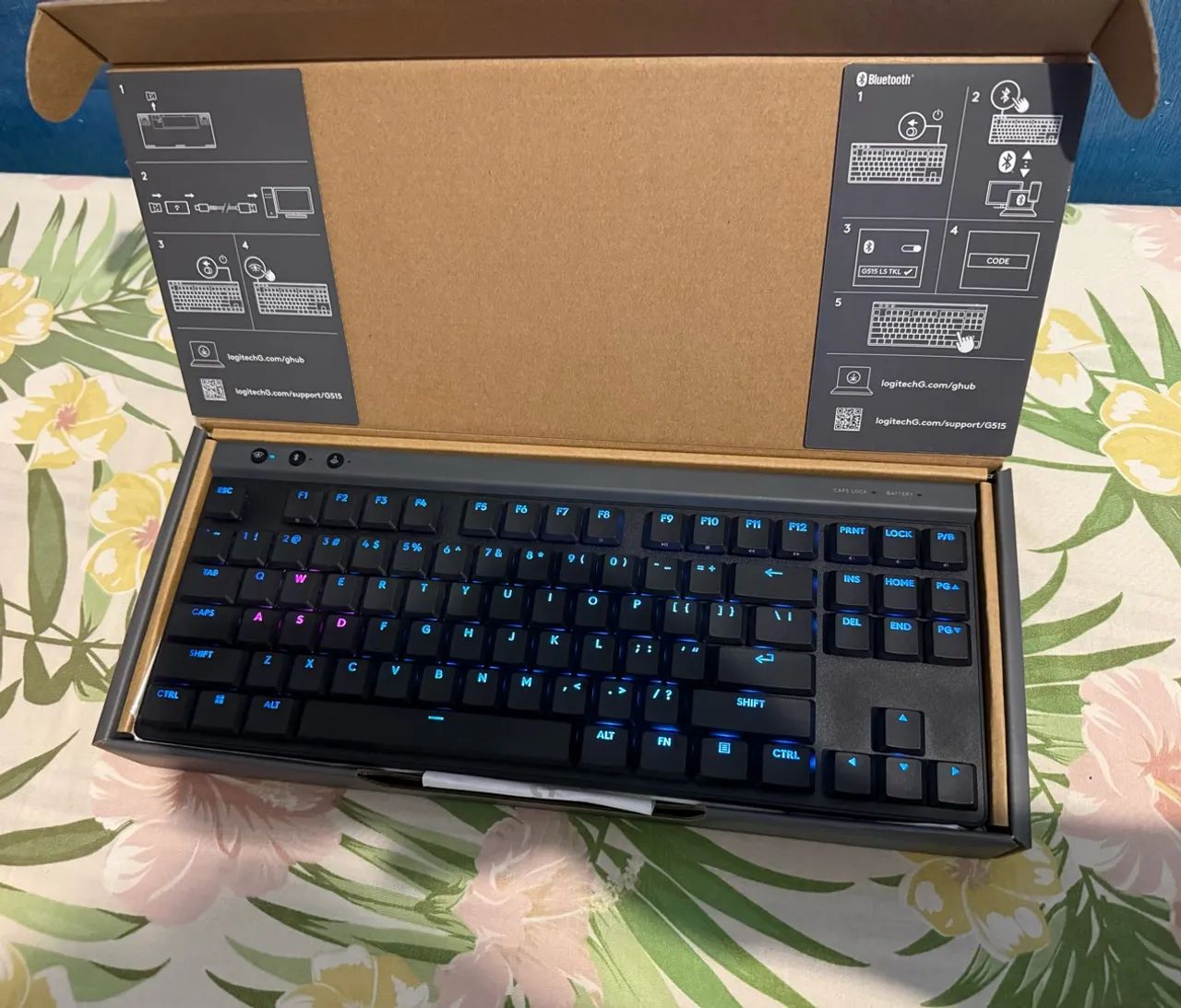 Teclado Logitech G515 LIGHTSPEED TKL