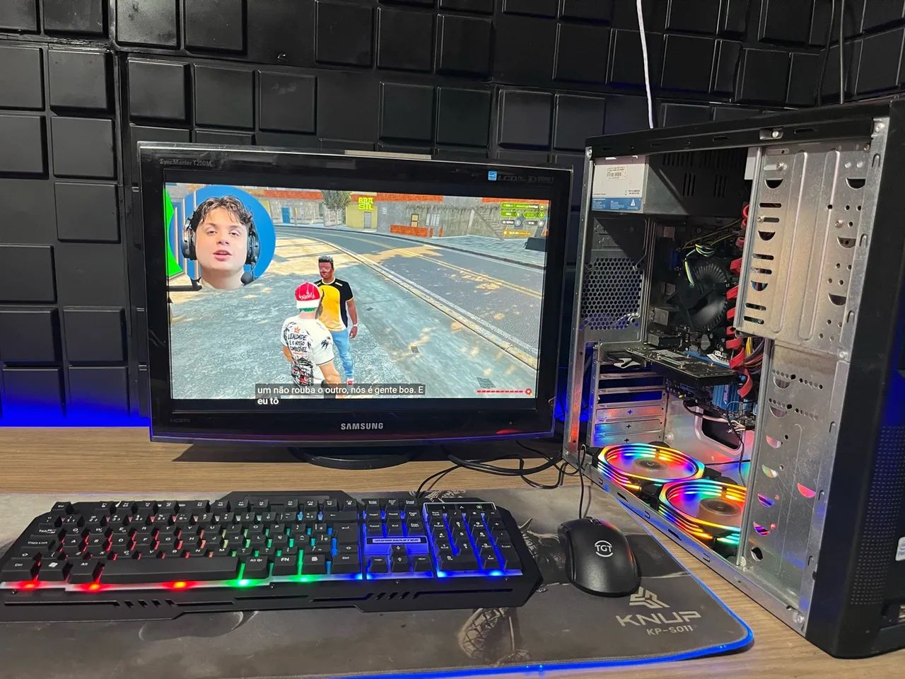 Computador completo