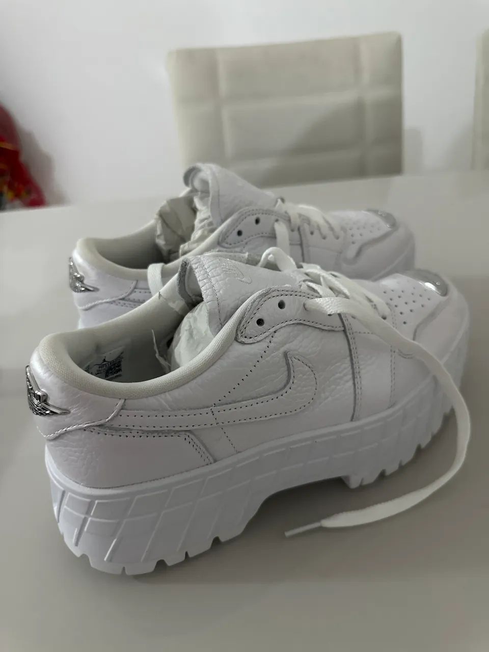 TÊNIS NIKE FEMININO - Women's Air Jordan 1 Brooklyn Low - Calçados