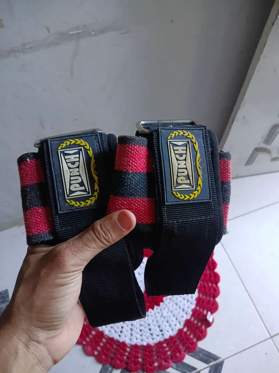 Equipamentos de treino