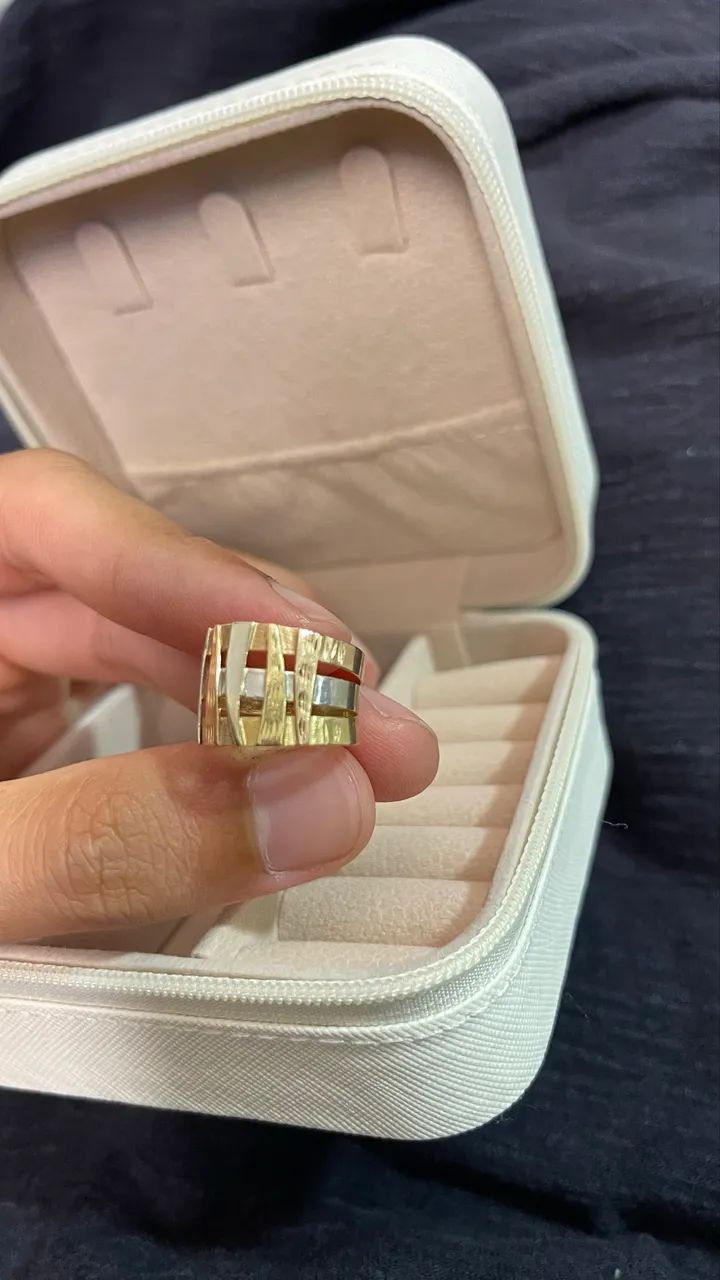 Anel de ouro - Foto 3