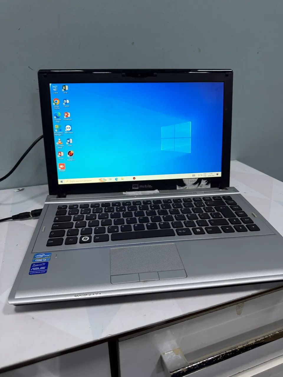 Notebook N3 Mobile Core i3 / 4GB / HD 128GB  - Foto 2