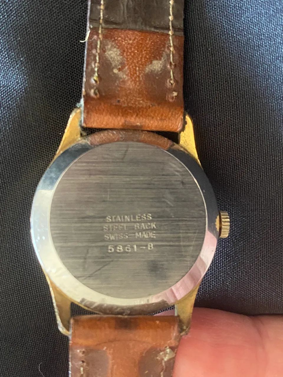 Relógio Rodania Swiss Made Vintage - Foto 2