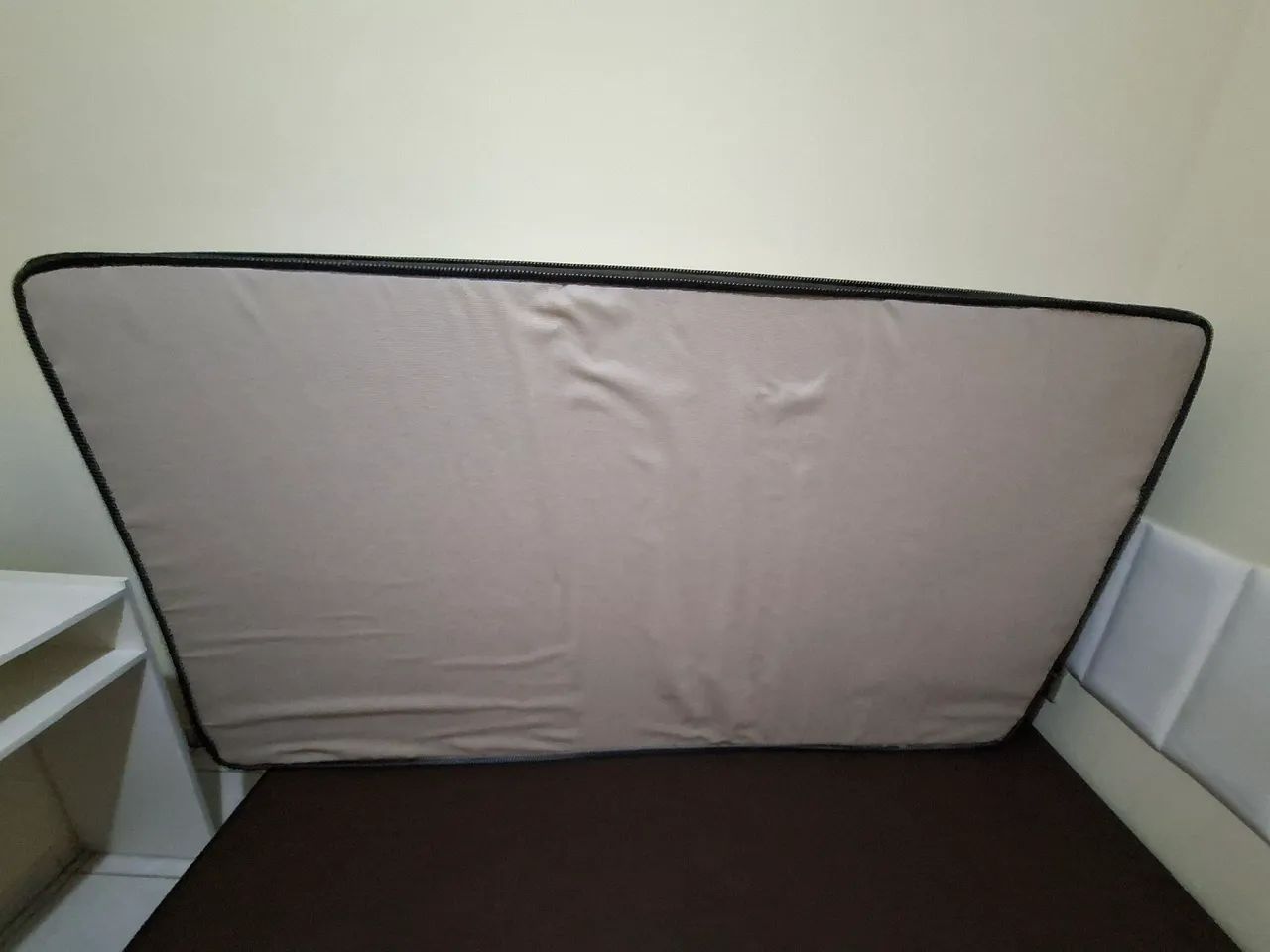 Cama Box Solteirão 1,08m Ortobom - Molas Ensacadas (Base Impecável) - Foto 4