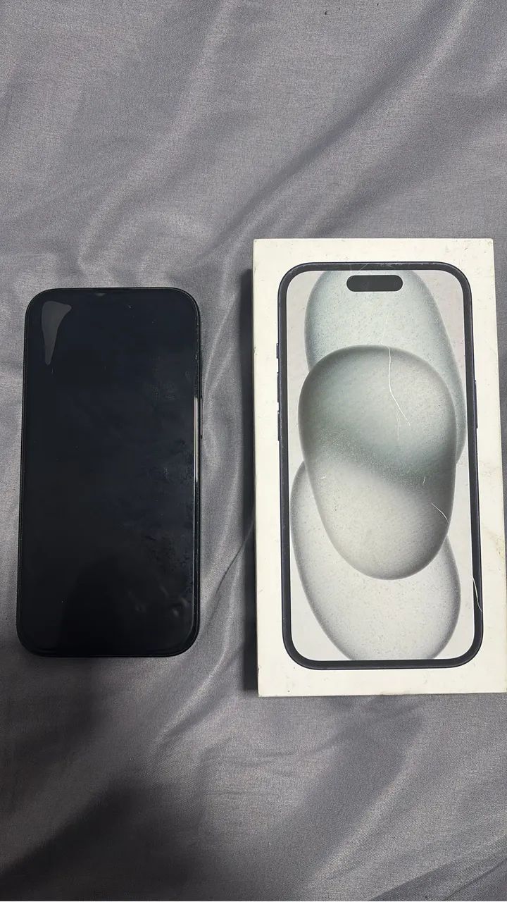 iPhone 15 128gb em ótimo estado - Foto 2