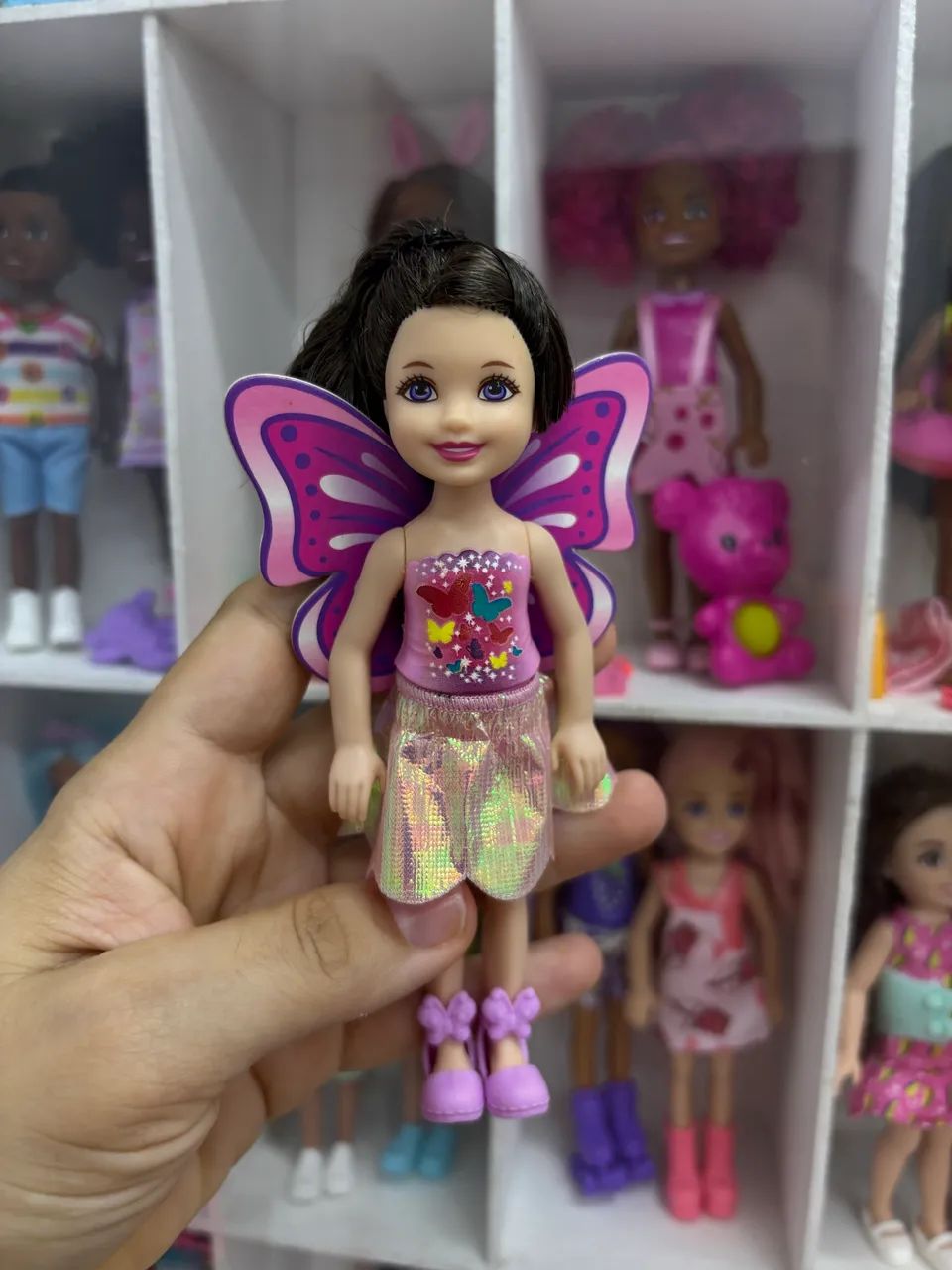 Barbie Chelsea Fada rara 2014 