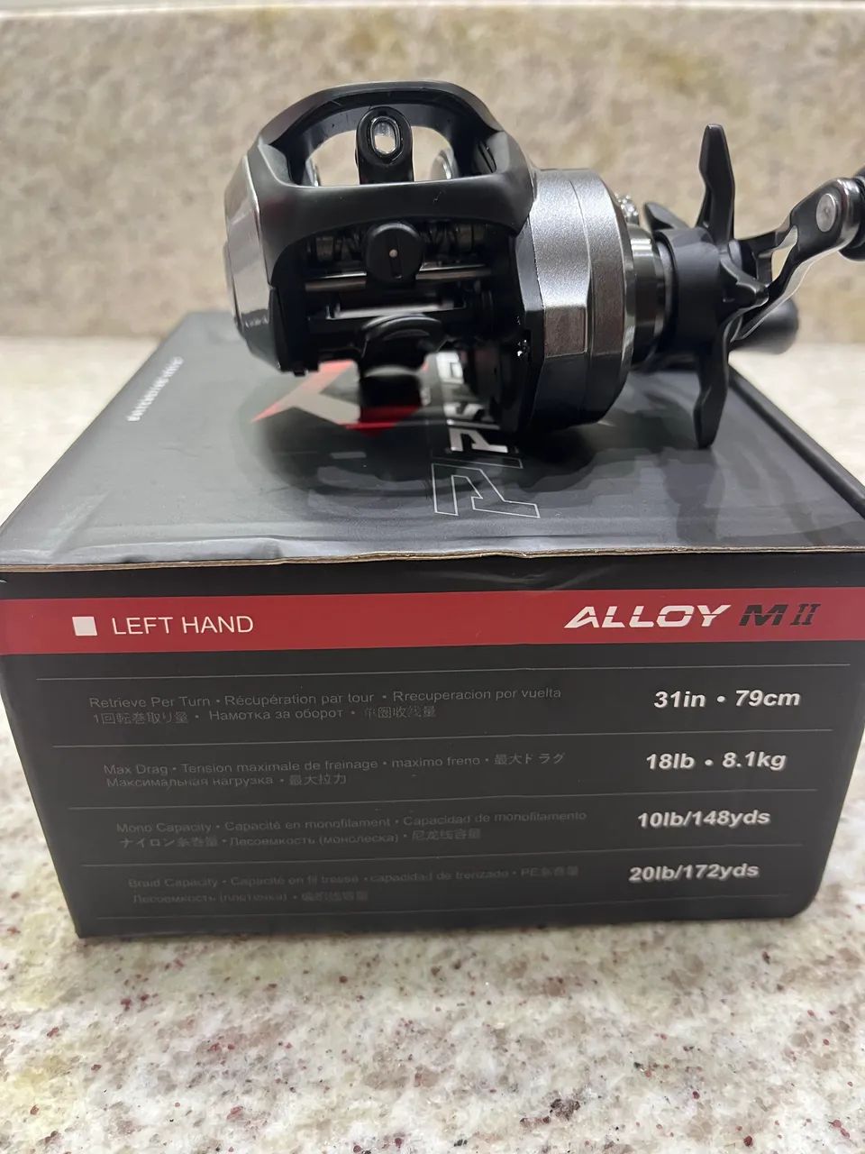 Carretilha de pesca Piscifun Alloy M2 - Foto 4