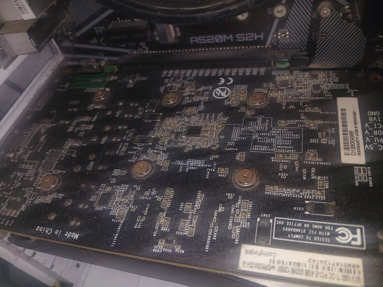 Placa de vídeo 1050 Ti 