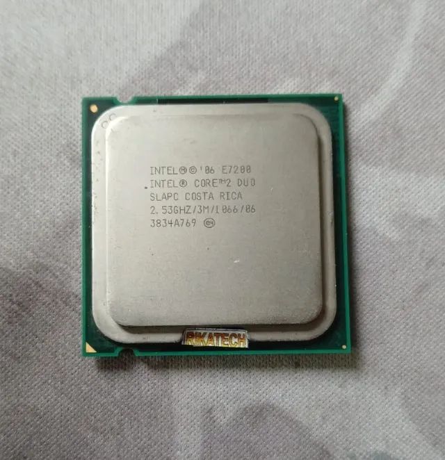 Processador Intel Core 2 Duo E7200 2.53 Ghz para PCs - Foto 3