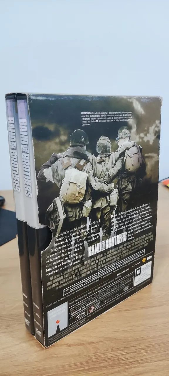 Band of Brothers - Box Completo em 6 DVDs  - Foto 2