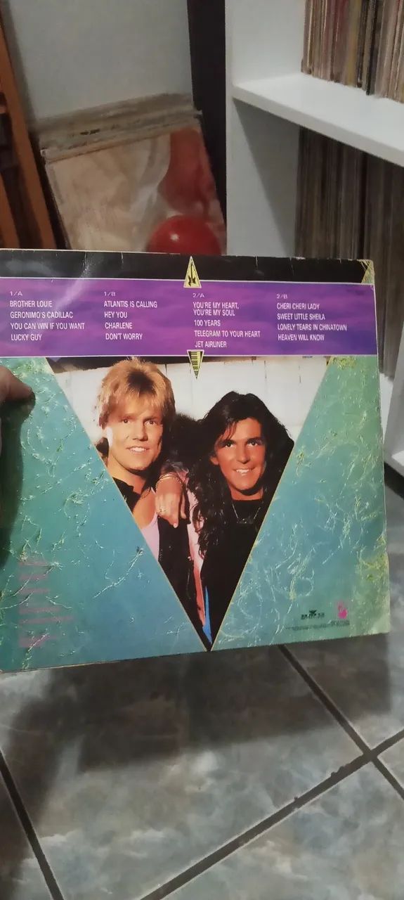 LP duplo Modern Talking - Foto 3