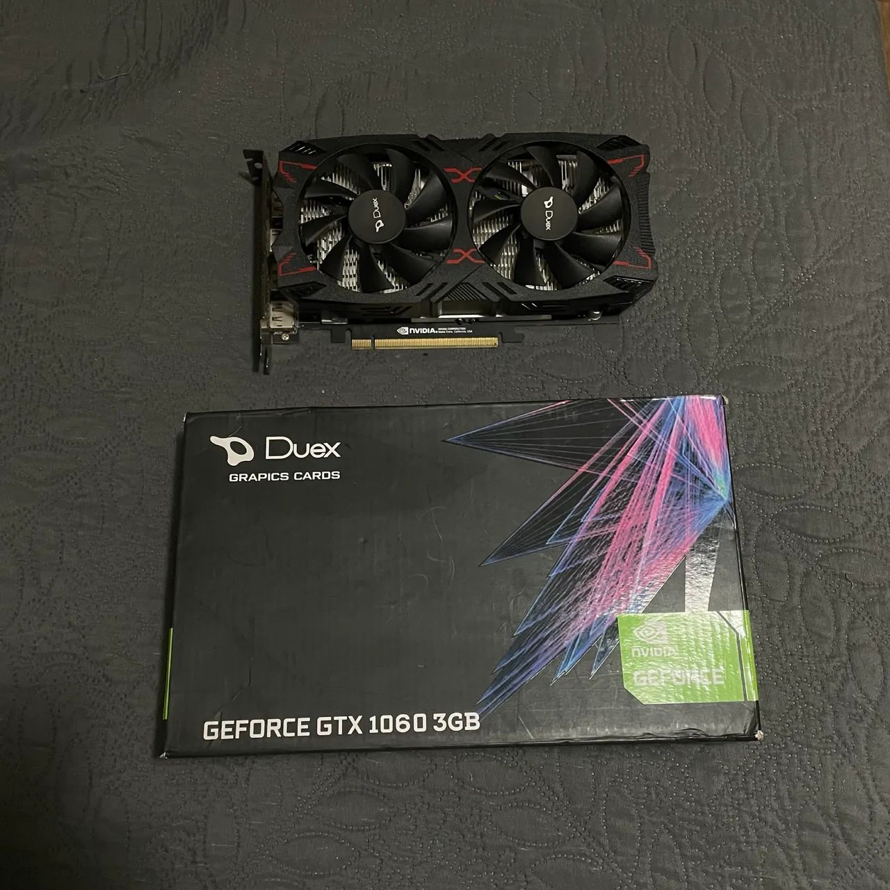 Placa de video GTX 1060 3GB - Foto 2