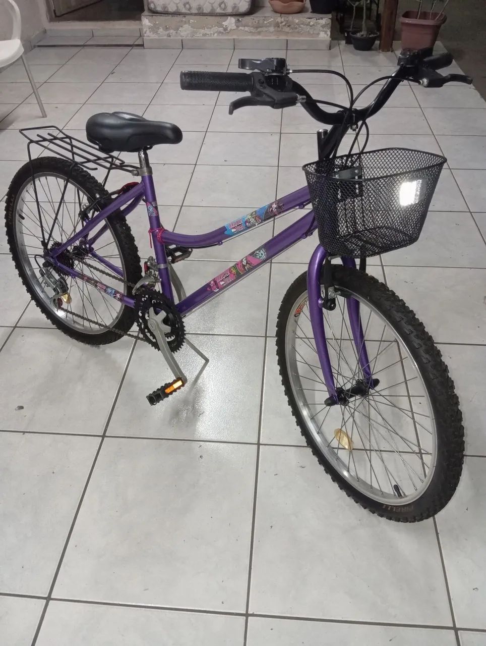 Bicicleta aro 24 