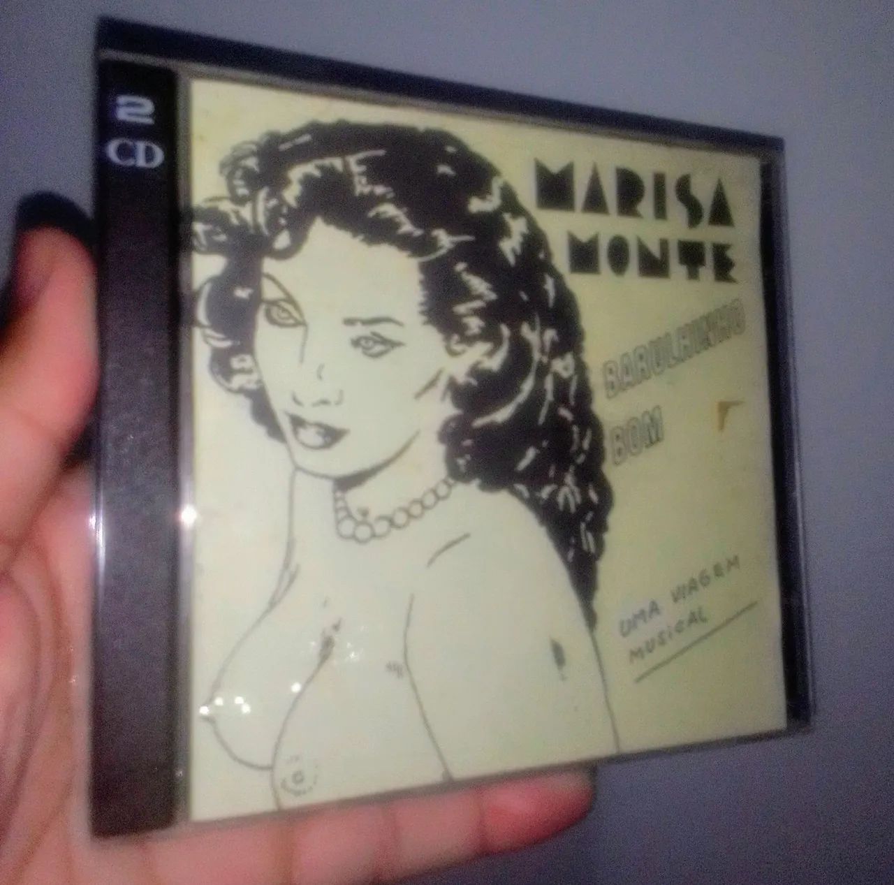 Cd Duplo Marisa Monte ,- Barulhinho Bom