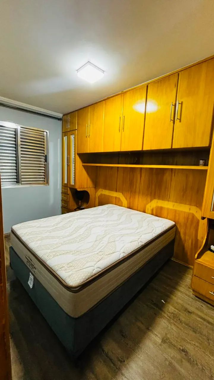 Cama box Ortobom - quase nova - Foto 3