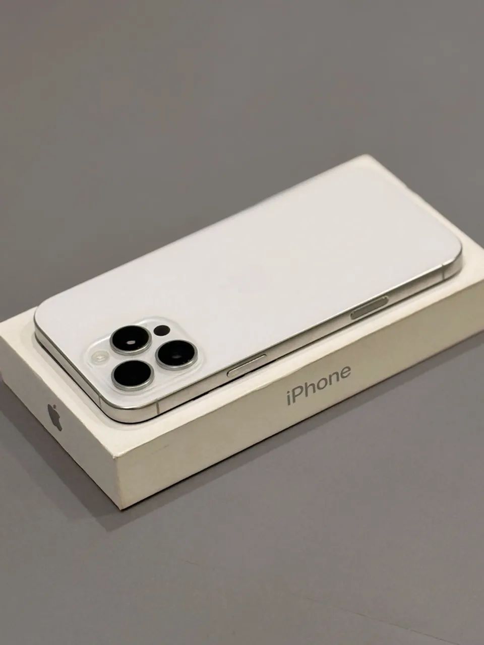 iPhone 16 Pro Max 256GB - Branco | Impecável - Foto 2