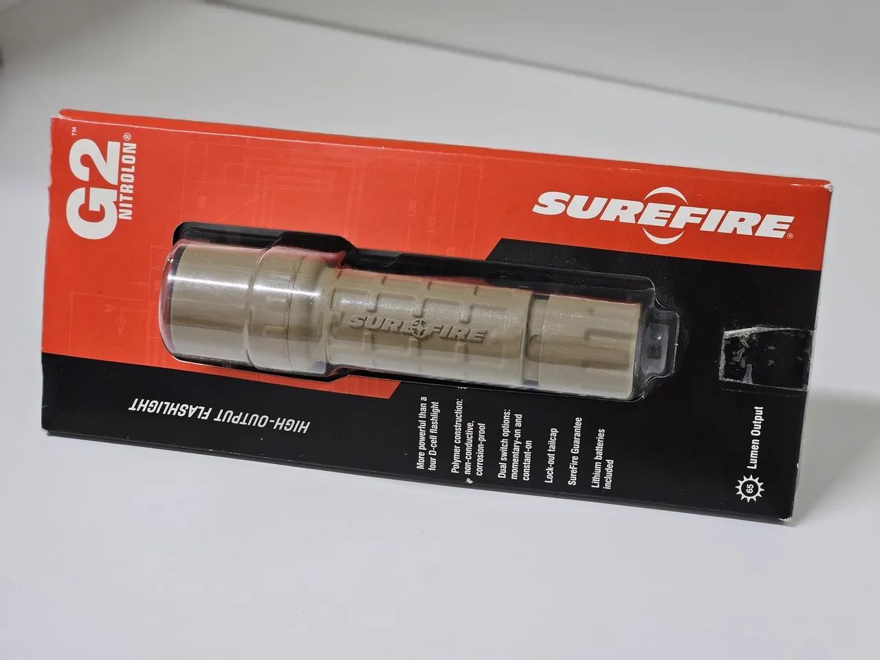 Lanterna Surefire G2 (Gen2) 65 lumens - Foto 2