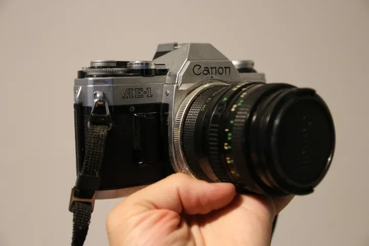 canon ae 1
