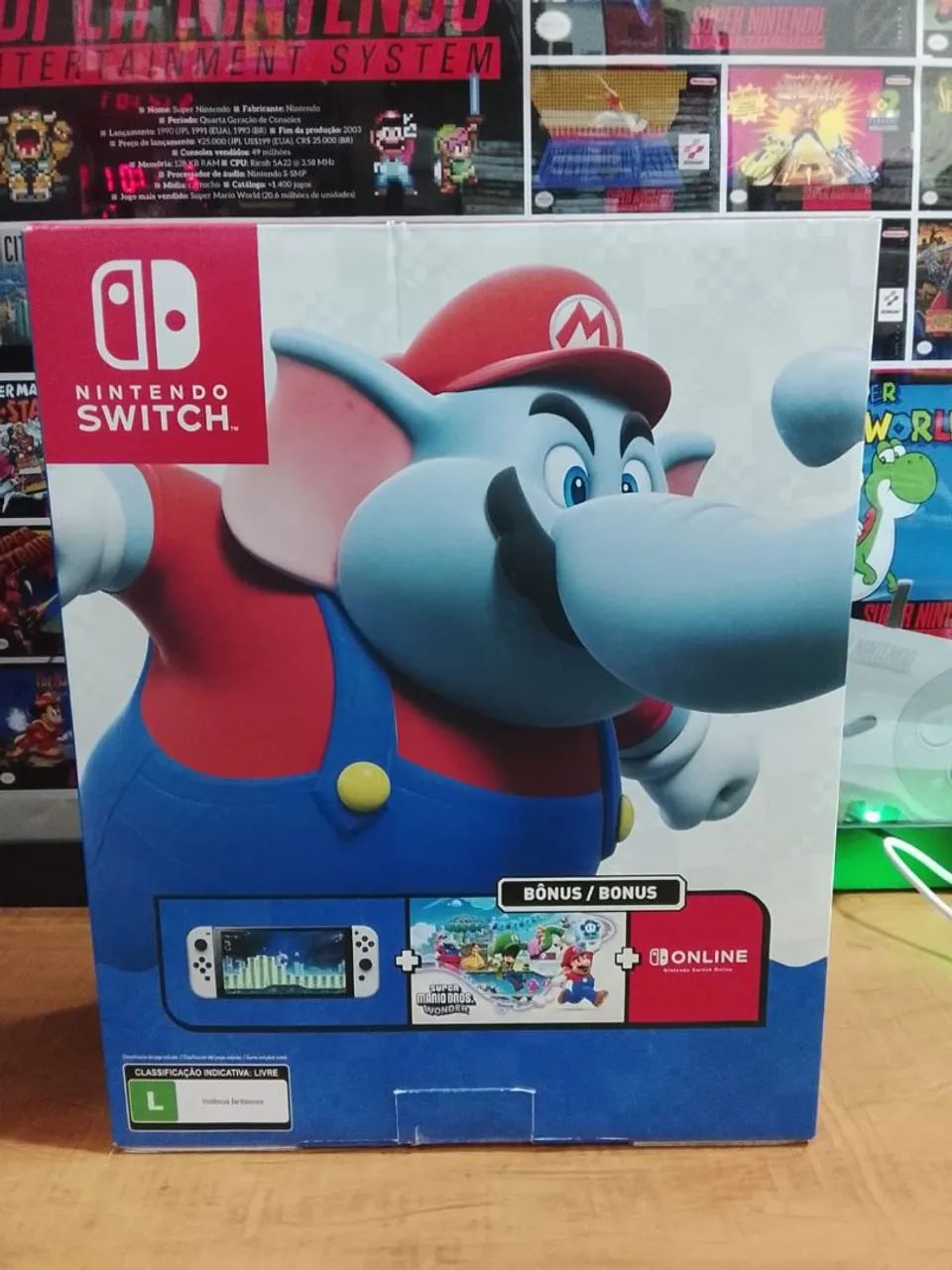 Switch Oled ainda na garantia - Foto 2