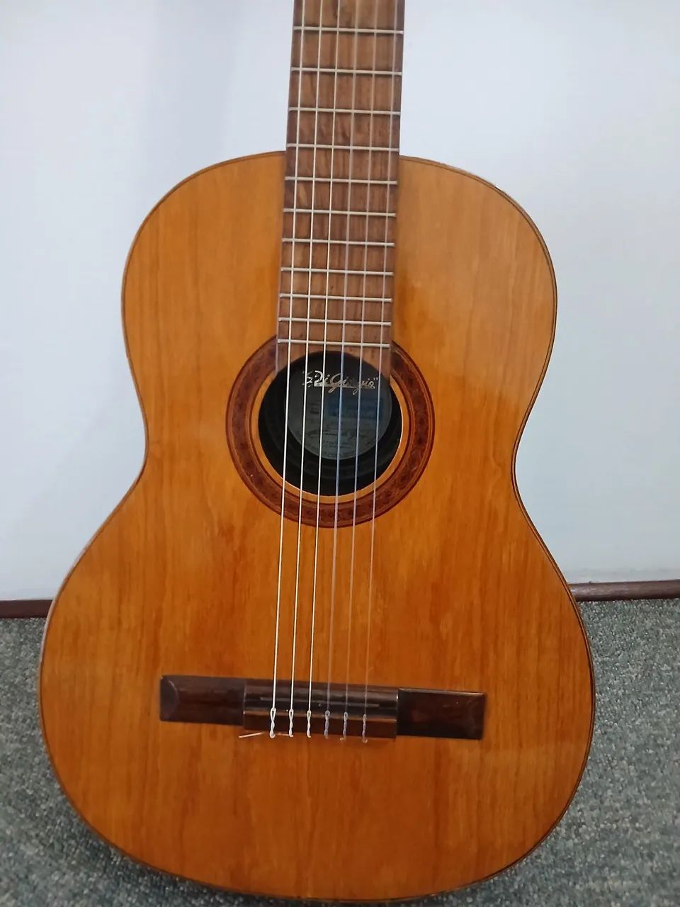 Violão "Di Giorgio" 1983  - Foto 4