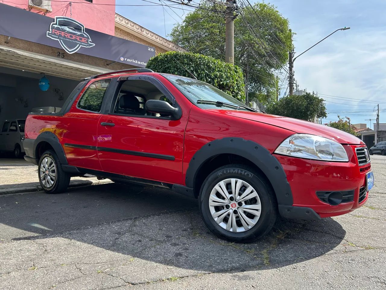 Fiat Strada Working 1.4 MPI Fire Flex 8V CD 2012 - Foto 4