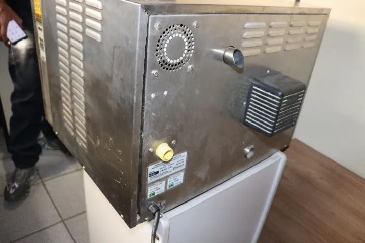 MiniConv Classic Inox Programável VP Prática Potência 2,56kW  - Foto 4