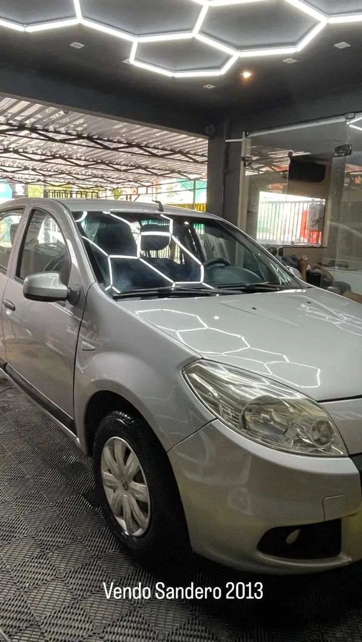 Renault Sandero SANDERO Expression Hi-Flex 1.0 16V 5p 2013