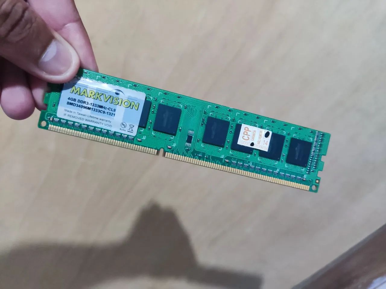 Vendo Memórias DDR3 1333mhz - Foto 4