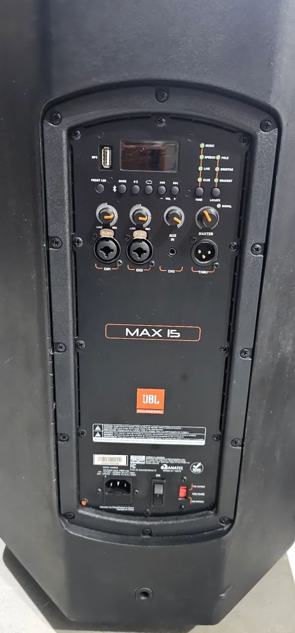 Caixa de som JBL Max 15 - Foto 3