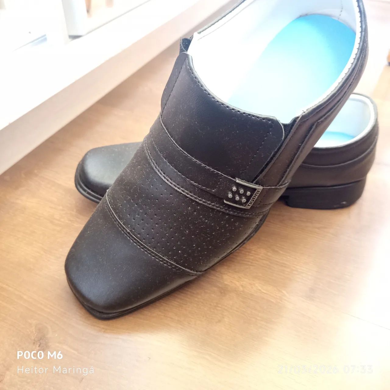Sapato casual preto  - Foto 5