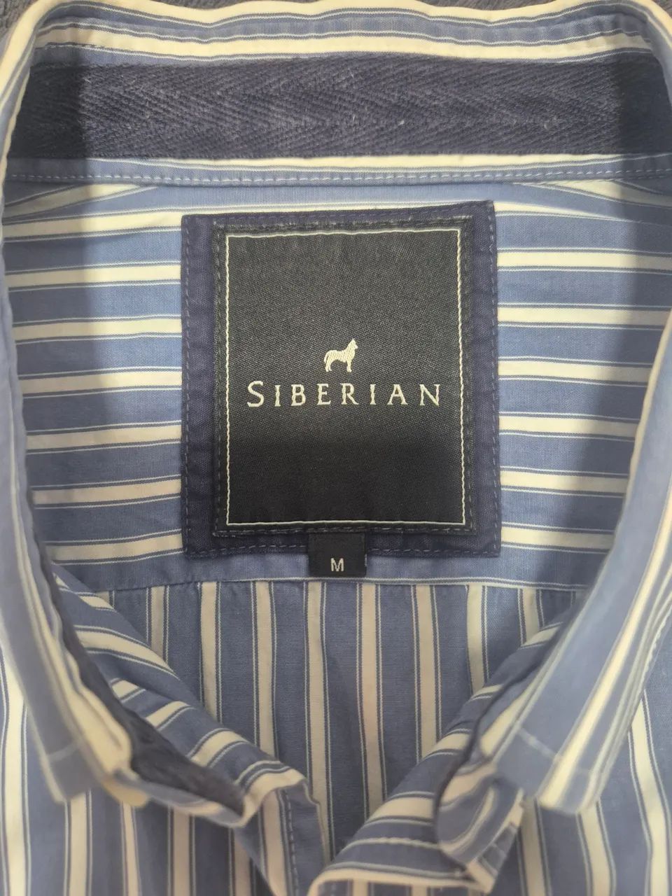 Camisa Social listrada Siberian - Foto 3