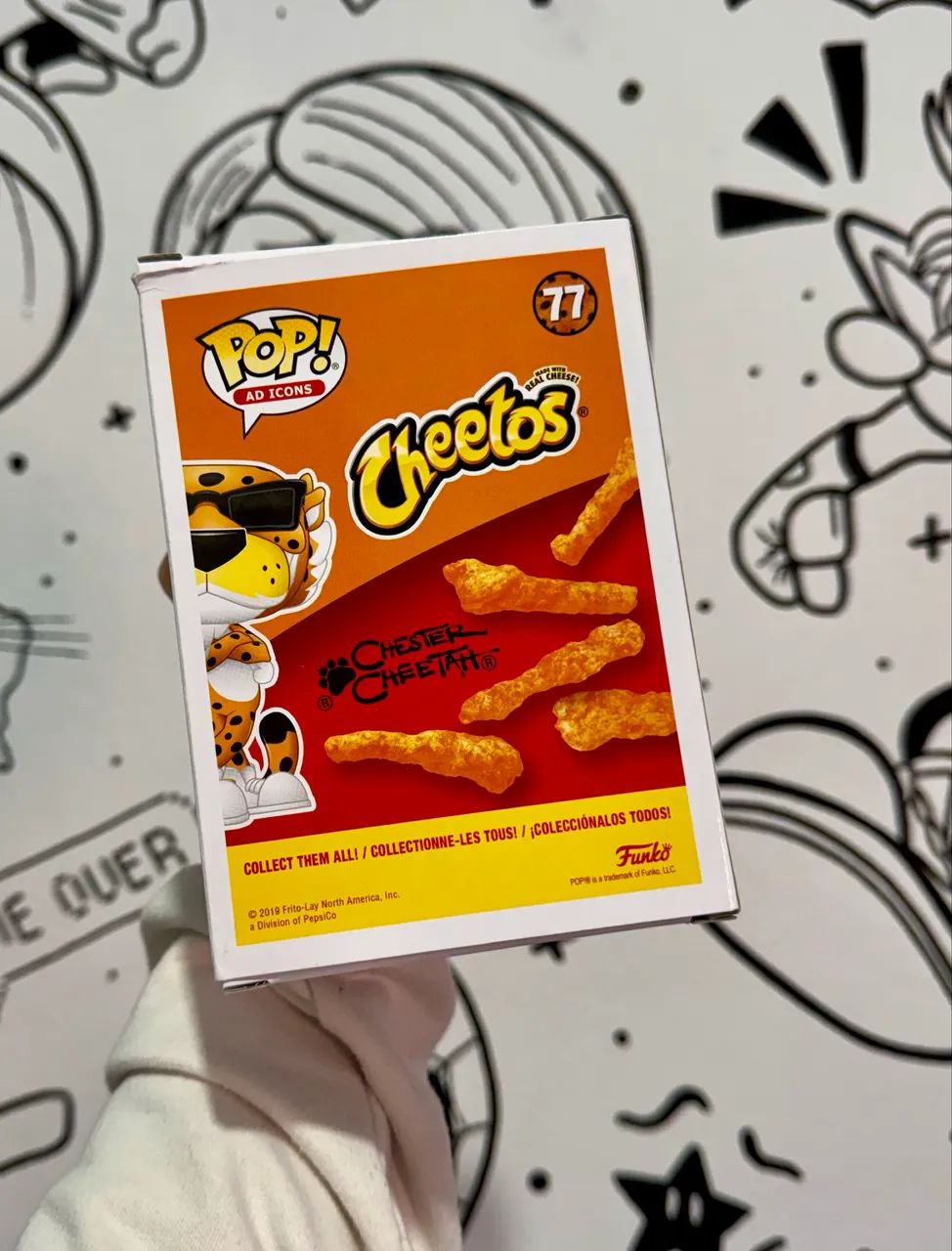 Funko Pop! Cheetos Chester Cheetah #77 - Foto 2