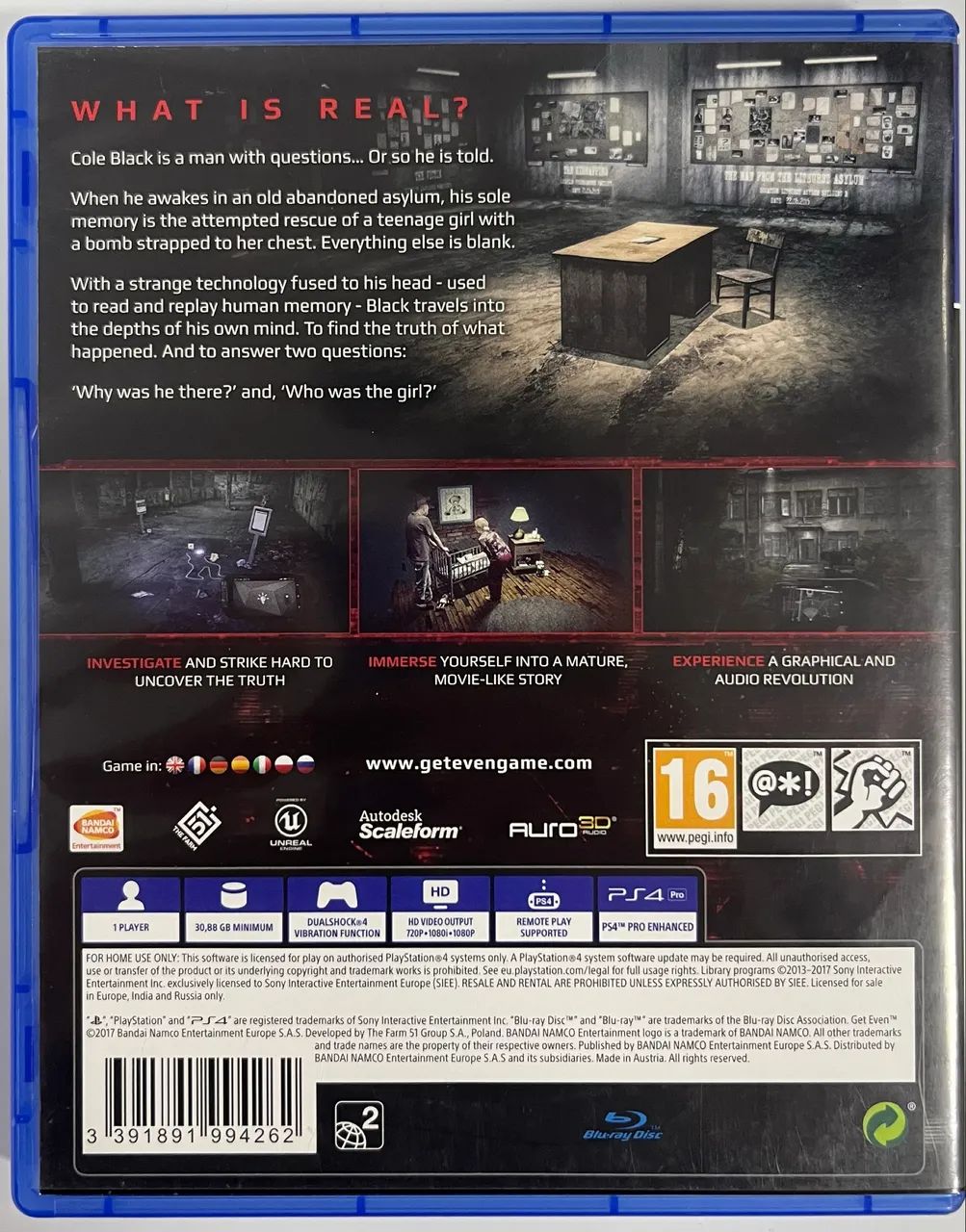 JOGO GET EVEN - PS4 - Foto 2