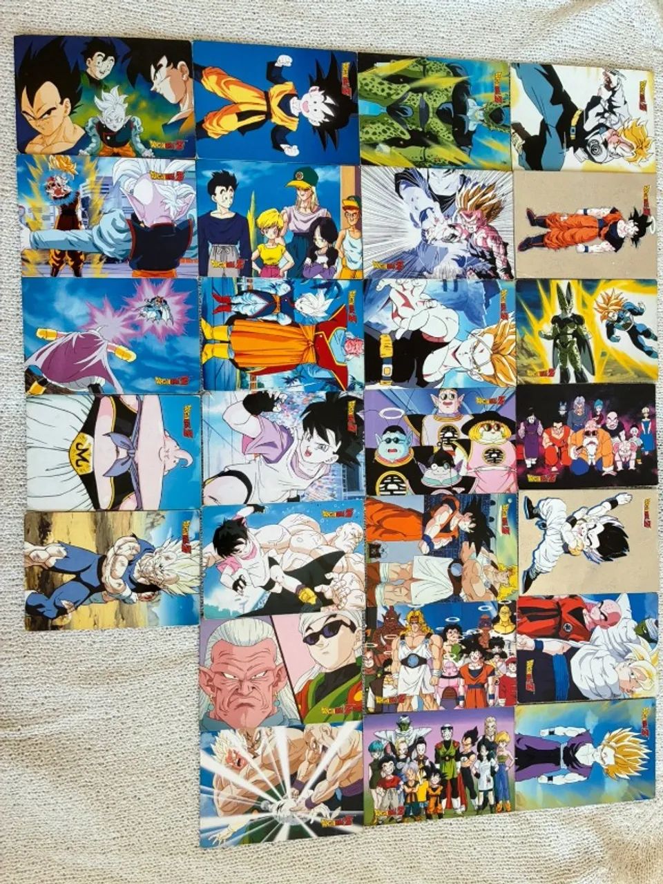 Kit 103 Cards Dragon Ball + Dragon Ball Z - Hobbies e coleções