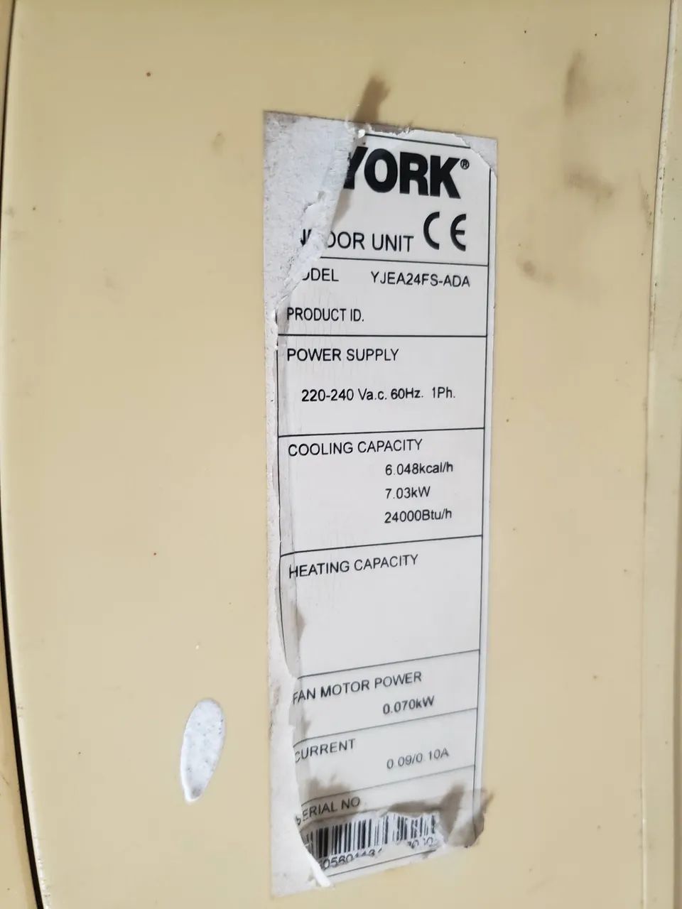 Ar condicionado Split 24000btus - Foto 2