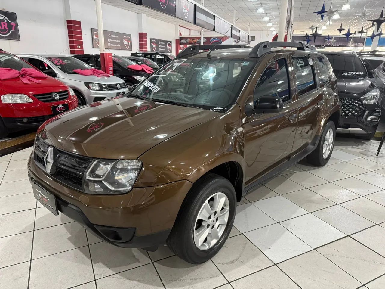 Renault Duster Expression 1.6 Hi-flex 16V Mec. 2017 - Foto 3