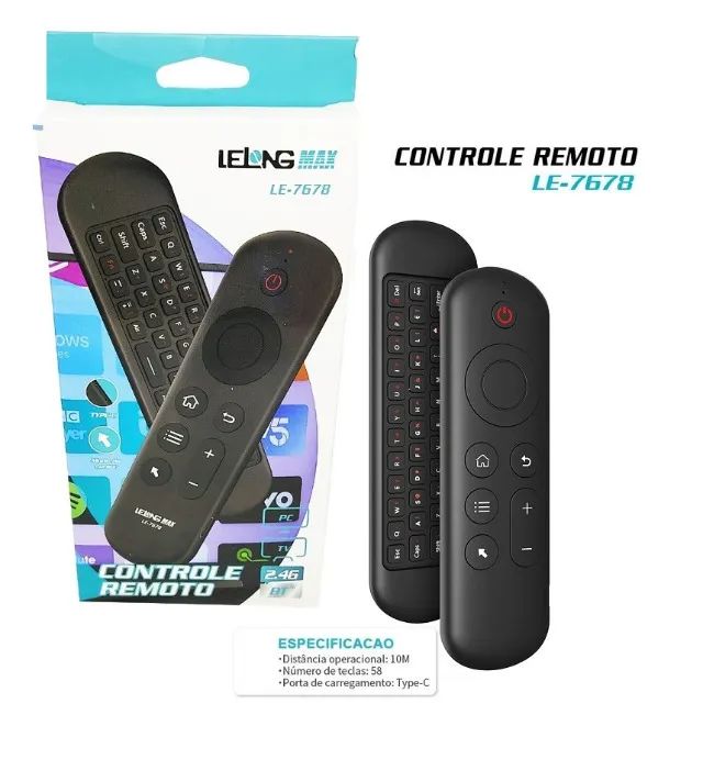 LELONG Mini Air Mouse Remote Control Wireless Keyboard451035451863214080