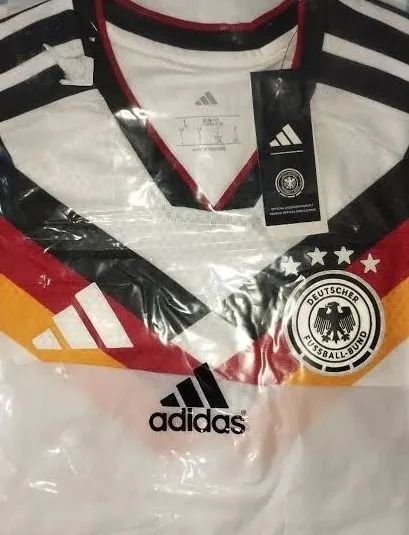 Camisa Alemanha 26/27 modelo jogador - Foto 3