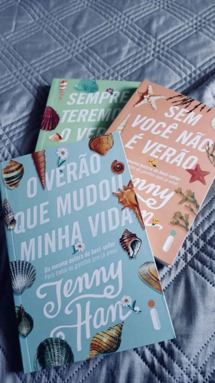 Box Verão que mudo a minha vida