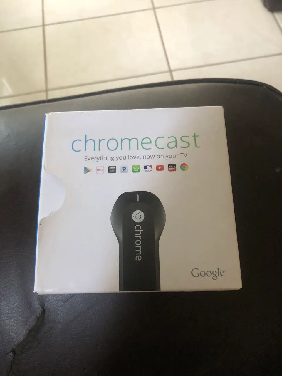 Chrome cast streaming TV 