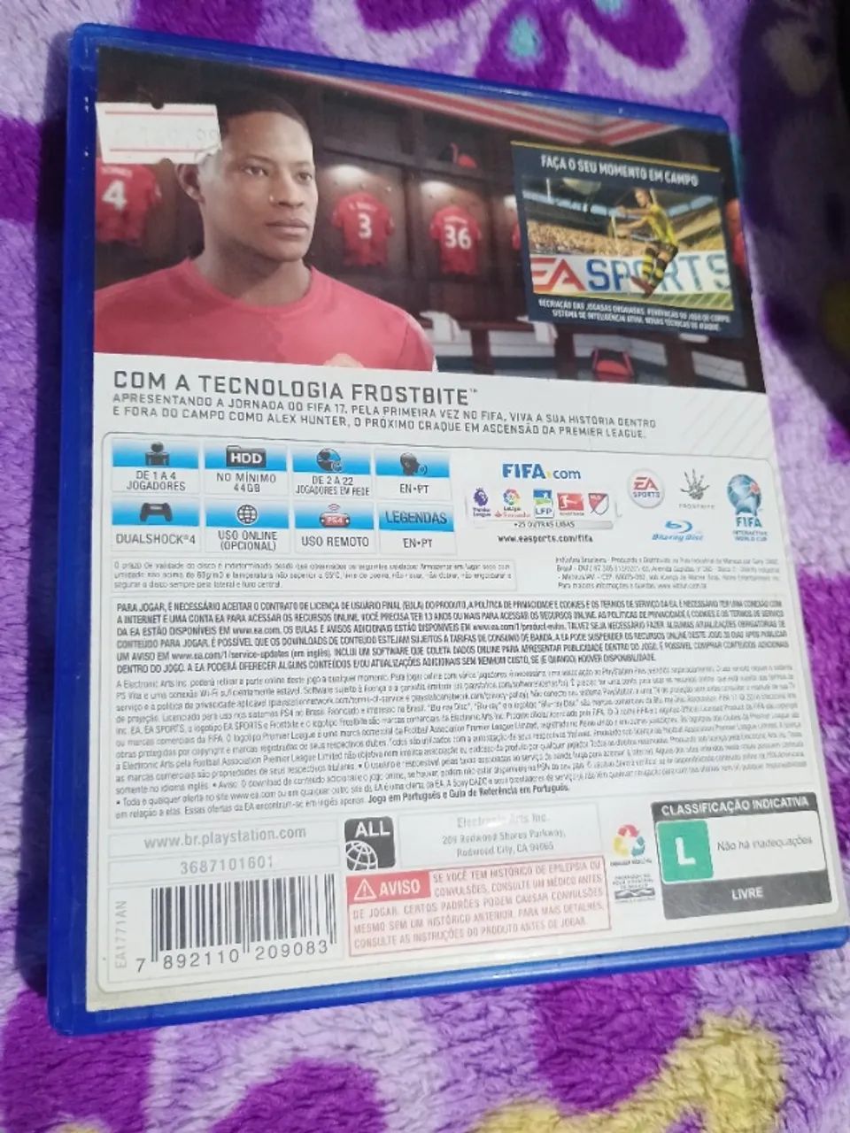 FIFA 17 ps4  - Foto 3