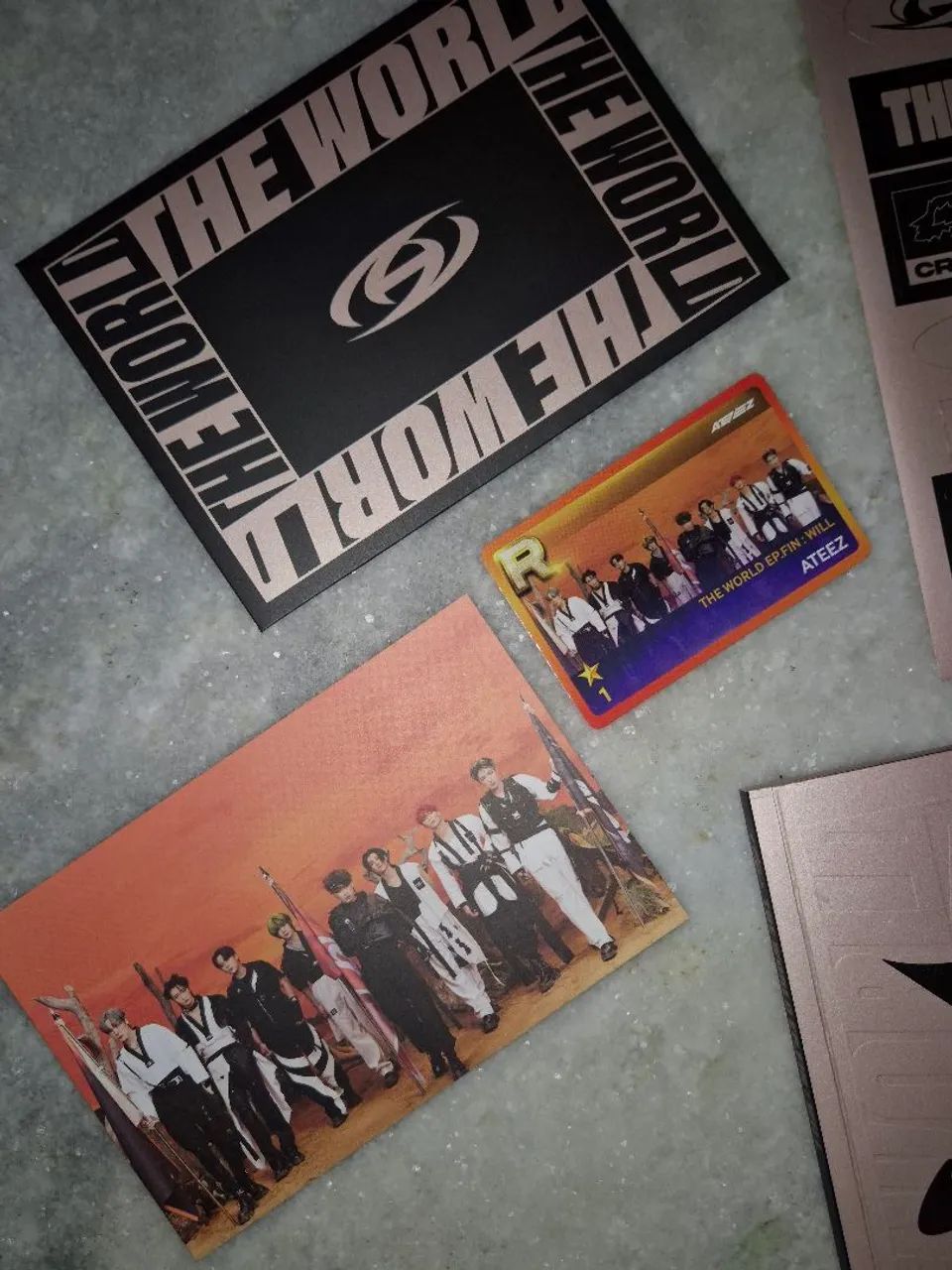 Ateez THE WORLD EP.FIN: WILL ver. A - Foto 4