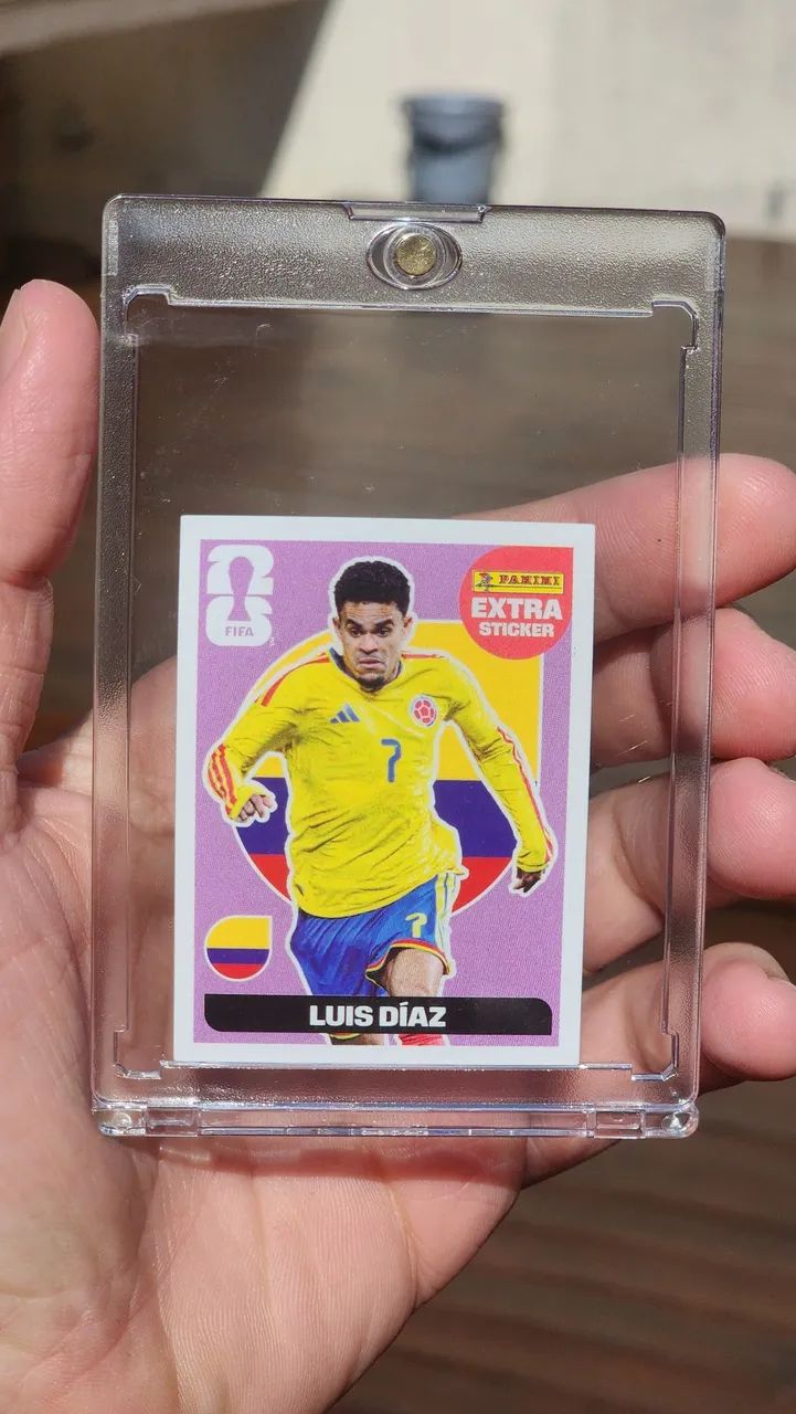 Figurinhas LEGEND PANINI Copa 2026 Luis Dias - Foto 2