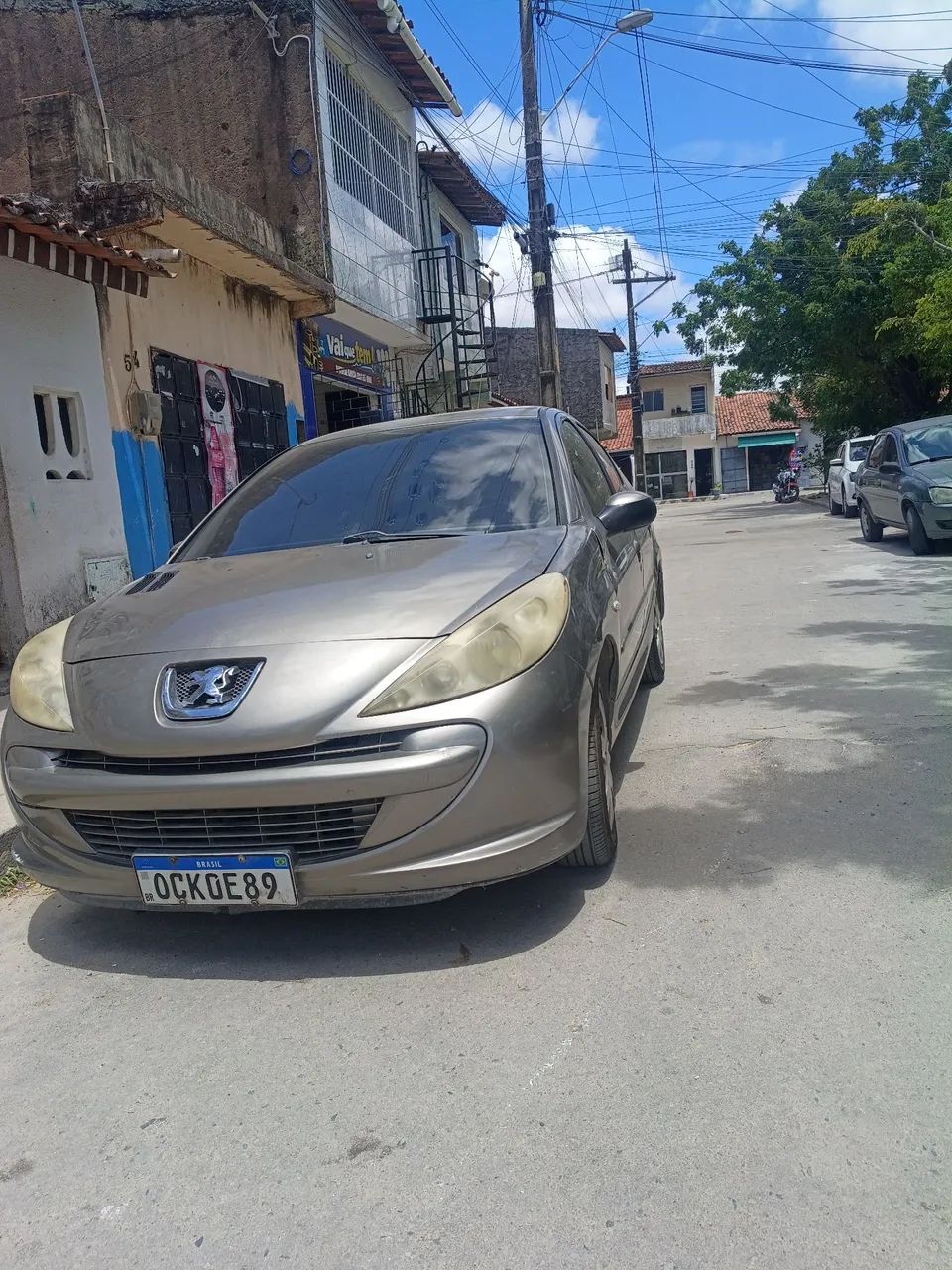 Peugeot 207 SEDAN PASSION XR 1.4 FLEX 8V 4P 2012