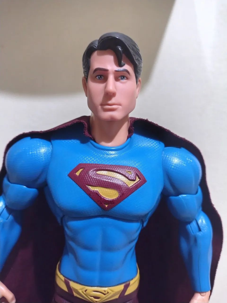 Boneco Superman returns 2006 35cm - Foto 2