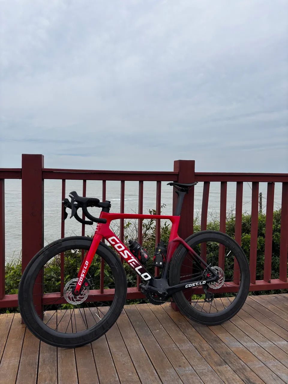 Bicicleta speed carbono