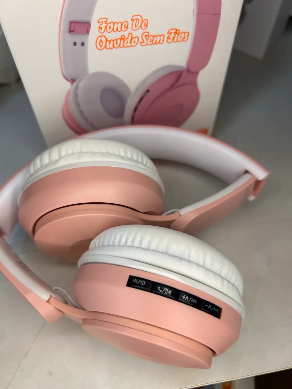 Fone Bluetooth dobrável  - Foto 2