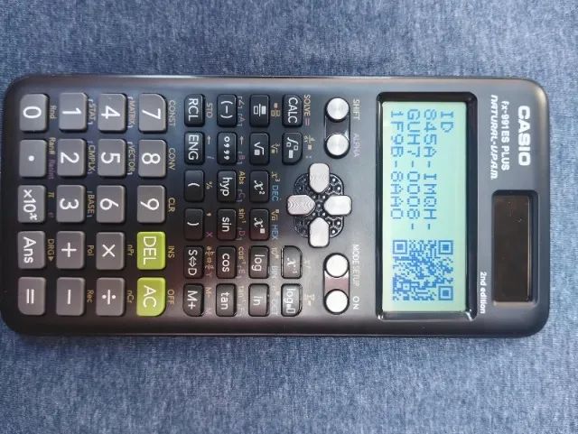Calculadora Cientifica Casio fx-911ES  PLUS 2nd edition